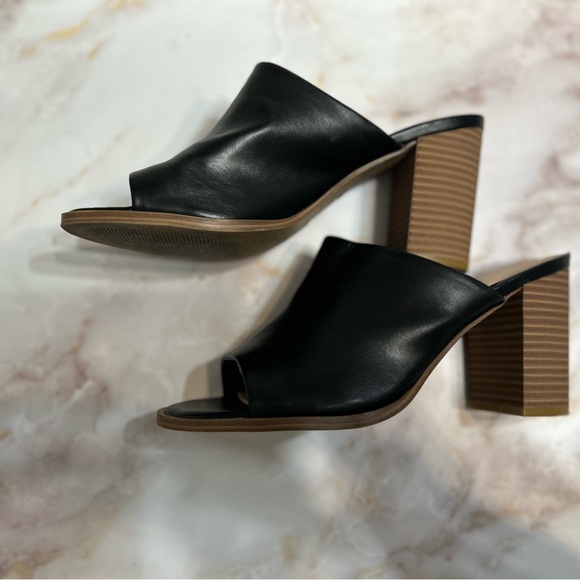 Aldo heel open-toe slip on mules - Picture 2 of 3